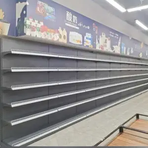 Продуктовый стеллаж для магазина, Душанбе