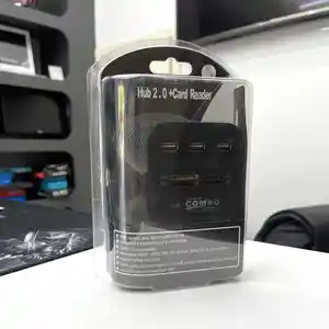 Кард ридер/USB HUB 2.0 - Micro SD Card reader, Душанбе