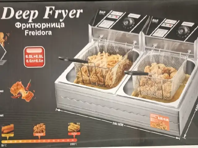 Фритюрница 12л, Душанбе