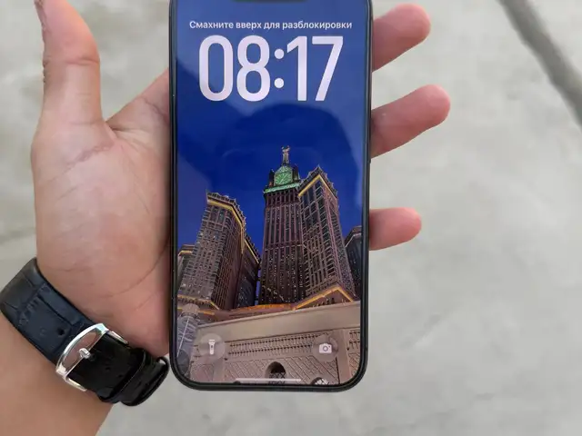 Apple iPhone 15 Pro, 256 gb, Black Titanium, Худжанд