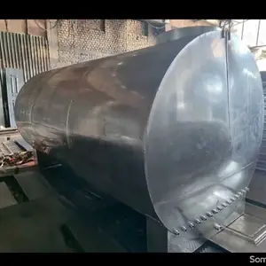 Бочка оцинкованная 10000л Толщина листья 3.2мм, Душанбе