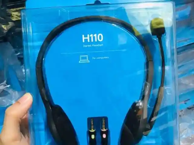 Наушники Logitech Stereo Headset H110, Душанбе