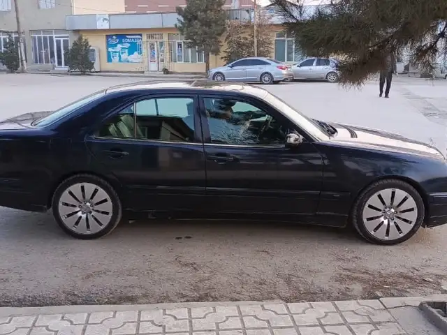 Диски с покрышками R18 от Mercedes-Benz W210 W211 W212, Истаравшан