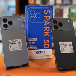 Tecno Spark 50 8/128Gb 6700мач, Душанбе