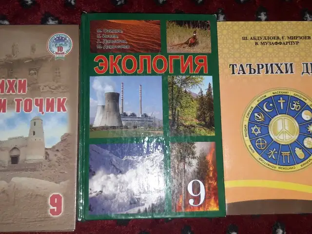Китобҳои синфи 9, Бустон (Чкаловск)