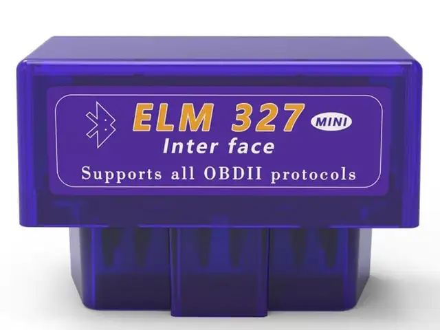 Автосканер OBD2 ELM327 V2.1 автодиагностика, Душанбе