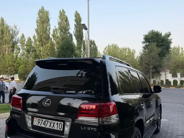 Lexus LX series, 2015, Душанбе - 7