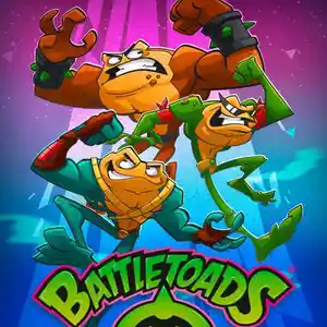 Игра Battletoads для компьютера-пк-pc, Душанбе
