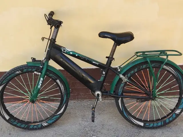 Велосипед, Душанбе