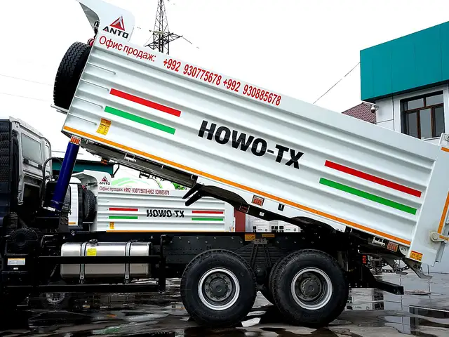 HOWO TX ва TX pro самосвали боэътимод барои бизнес, Душанбе - 2