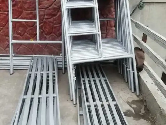 Строительные леса, Душанбе