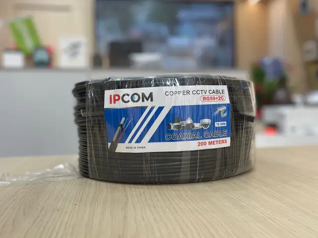 Кабель коаксиальный IPCOM RG59, Хуҷанд