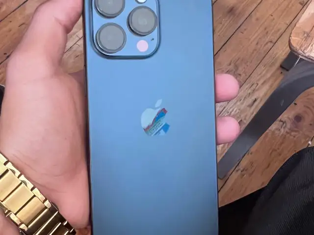 Apple iPhone 15 Pro Max, 256 gb, Blue Titanium, Хуҷанд