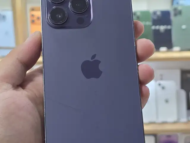 Apple iPhone 14 Pro Max, 256 gb, Deep Purple, Душанбе