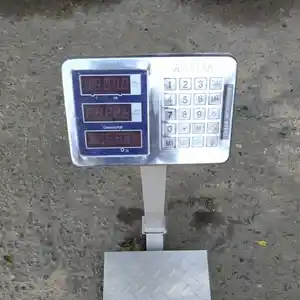 Весы 200 кг, Душанбе