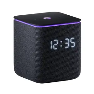 Умная колонка Яндекс Станция Миди YNDX-00054 черный, Душанбе