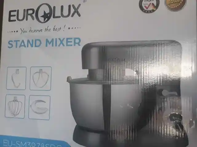 Миксер планетарный Eurolux, Душанбе