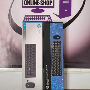 Комплект беспроводной клавиатуры и мышки HP, Душанбе