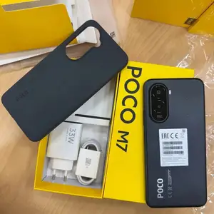 Xiaomi Poco M7 6/128Gb Black 7000мач, Душанбе