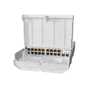 PoE коммутатор MikroTik netPower 16P, Душанбе