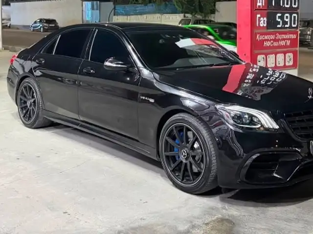 Mercedes-Benz S class