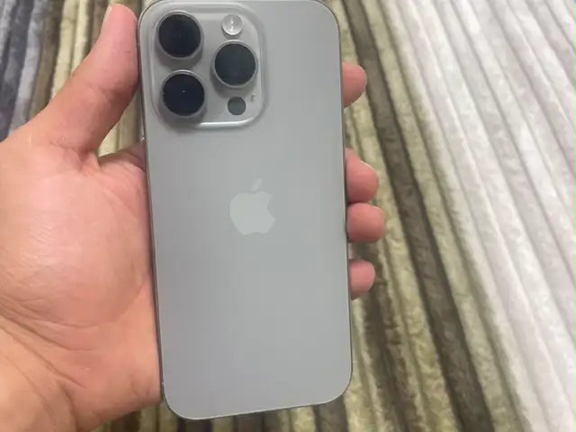 Apple iPhone 16 Pro, 256 gb, White Titanium, Исфара