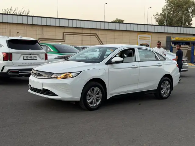 Geely Emgrand, 2024, Душанбе - 3