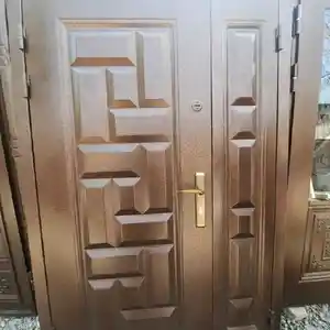 Железная дверь, Душанбе