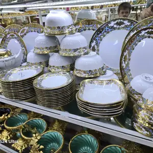 Посуда и чашки, Худжанд