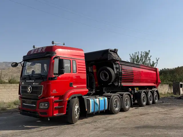 Седельный тягач, 2022, Душанбе