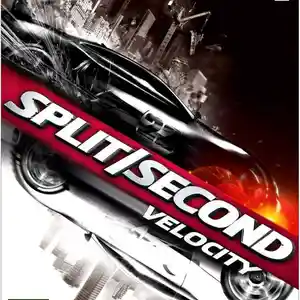 Игра Split second для прошитых Xbox 360, Душанбе