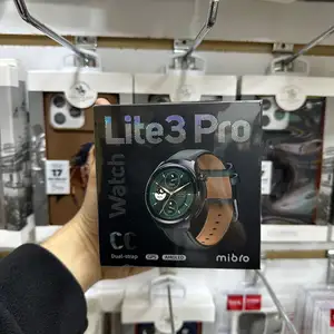 Часы XPAW019 Mibro Lite 3 pro Khaki Gray, Душанбе