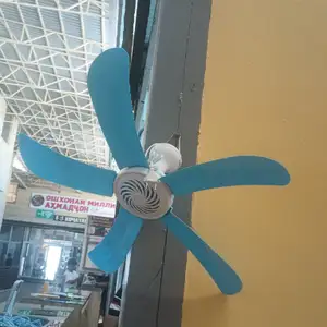 Потолочный вентилятор, Душанбе