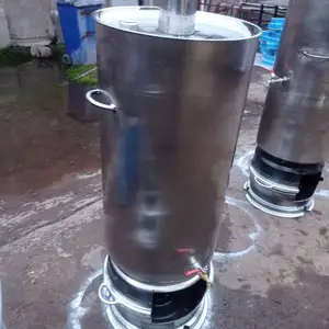 Самовар из нержавейки 50л, Душанбе