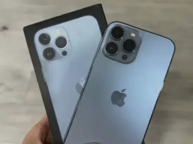 Apple iPhone 13 Pro Max, 128 gb, Sierra Blue, Душанбе