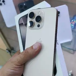 Apple iPhone 16 Pro, 128 gb, Desert Titanium, Душанбе