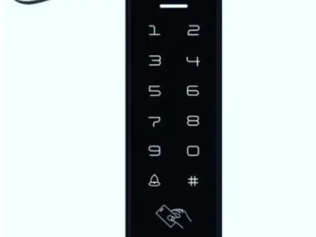 Считыватель пластик чёрный С-03, Душанбе