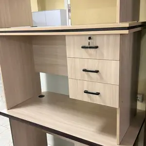 Стол с тумбой для компьютера и рабочего пространства, Душанбе