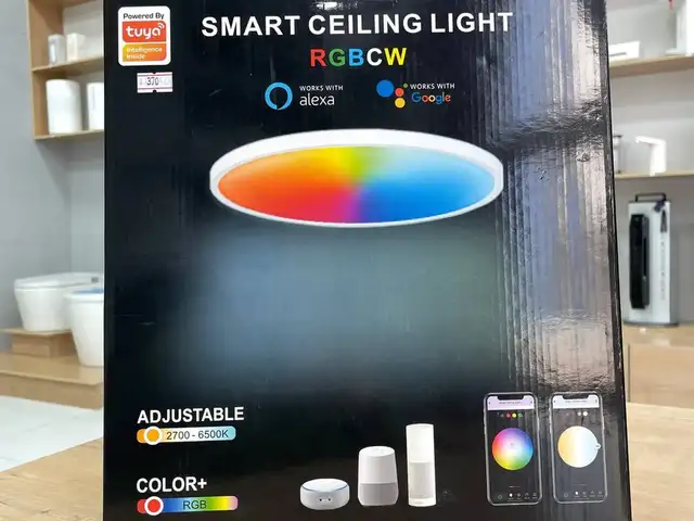 Умный светодиодный светильник RGB, Душанбе
