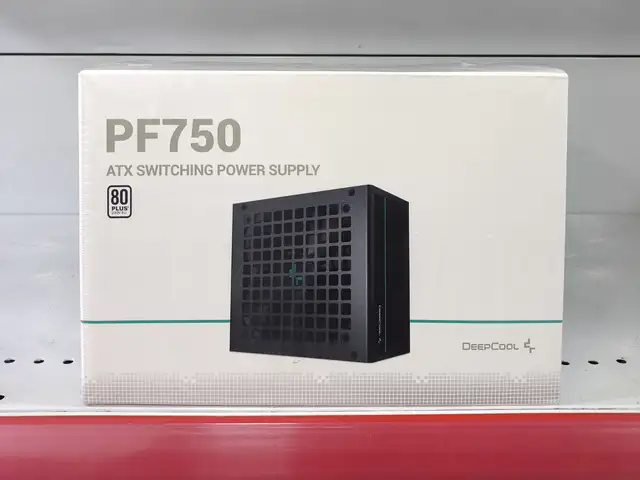 Блок питания DeepCool PF750 80 Plus, Душанбе