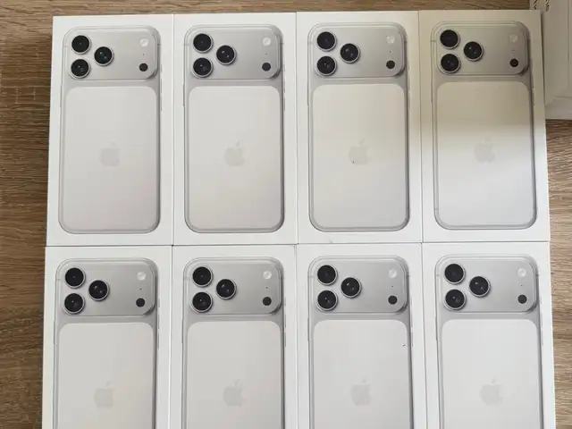 Apple iPhone 17 Pro Max, 256 gb, Silver, Душанбе