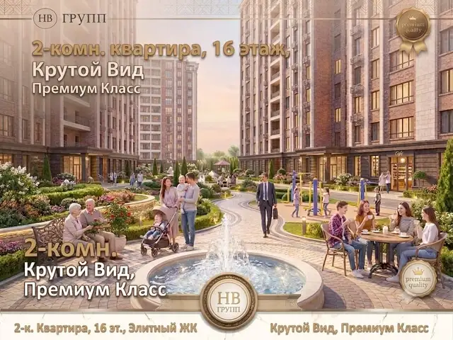 2-комн. квартира, 16 этаж, 61 м², 34 мкр, Хуҷанд