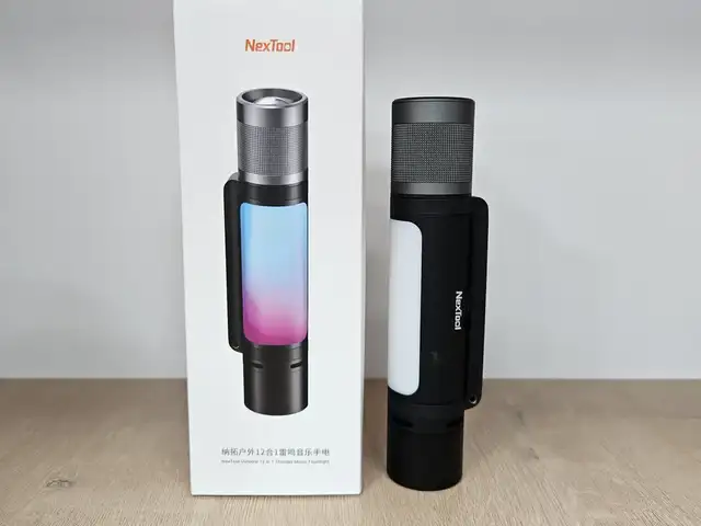 Фонарик Xiaomi NexTool 12-в-1, Душанбе