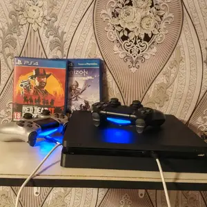Игровая приставка Playstation 4 slim, Джаббор Расулов