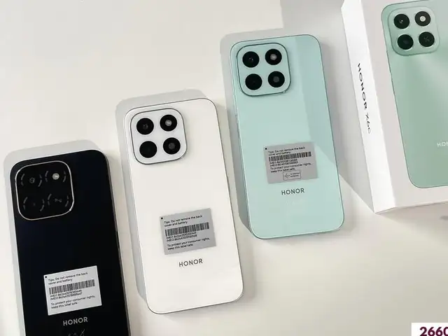 Huawei Honor X6c 6+6/128Gb, Душанбе