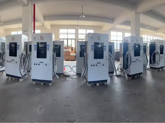 Зарядники мошинҳои барқӣ 160 кВт DC, Душанбе