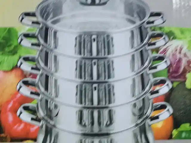 Мантушница Vinzer Cookware, Душанбе