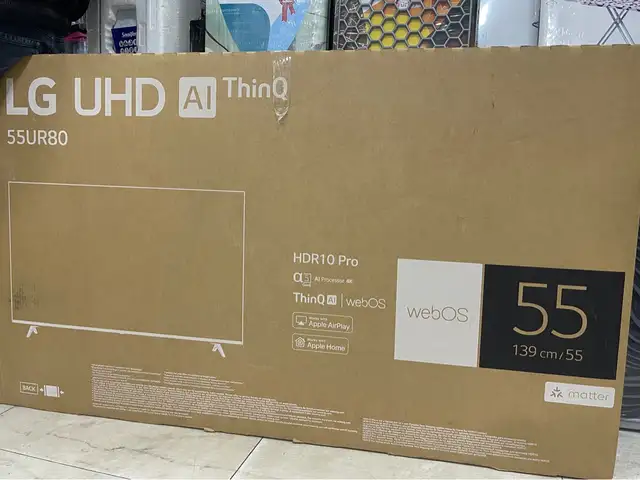 Телевизор 55 оригинал, Душанбе