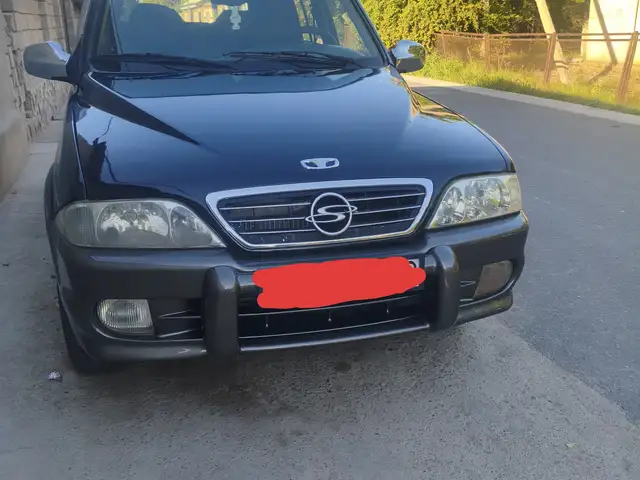 Ssang Yong Musso