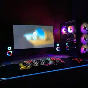 Персональный компьютер core i5 6400/GTX 1060 6GB/SSD 128GB/HDD 1TB, Душанбе